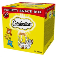 CATISFACTIONS VARIETYBOX 12X60GR